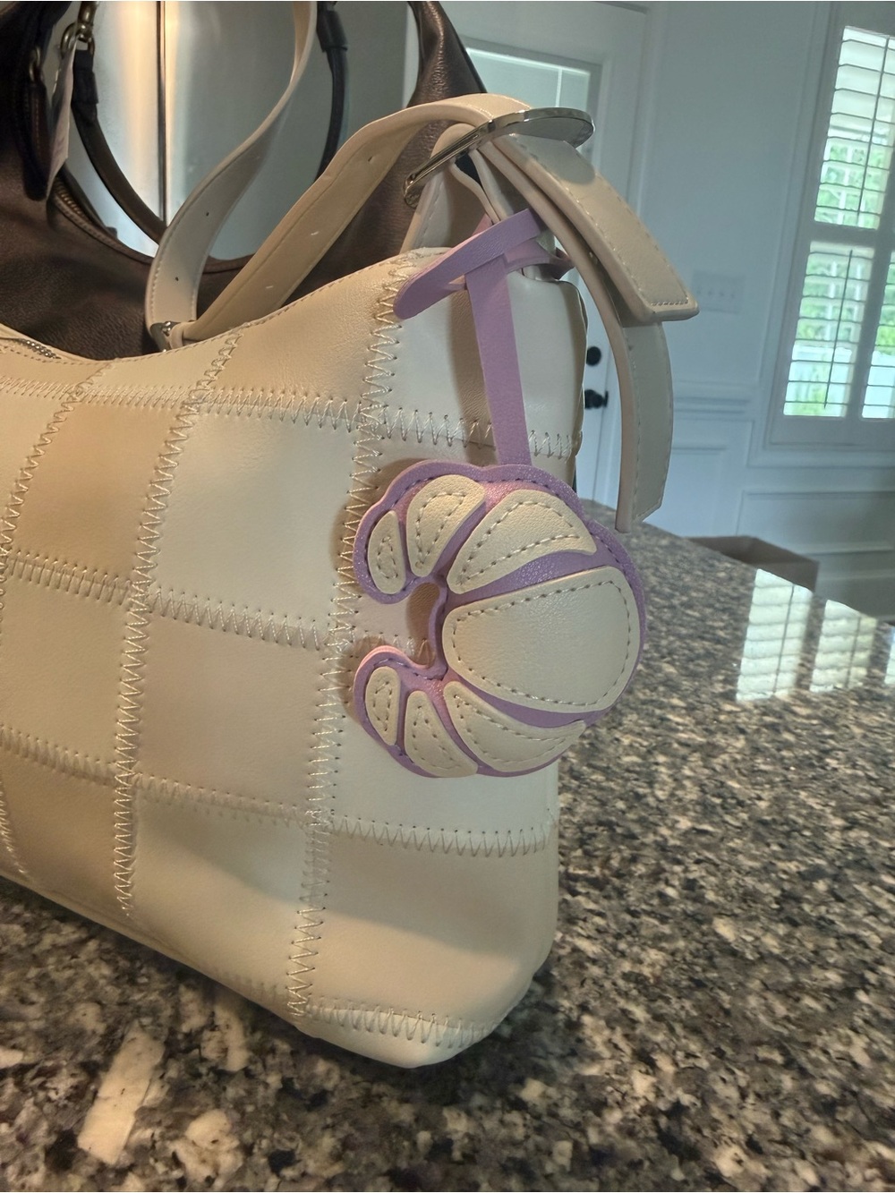 Lavender & Cream Croissant 🥐  Purse Charms 😍